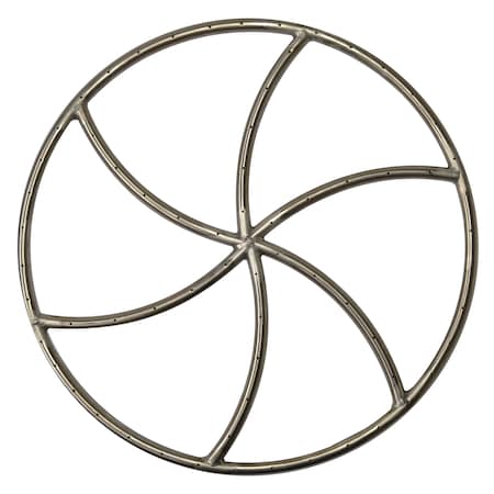 The Outdoor Plus 18 Wheel Burner OPT-W18